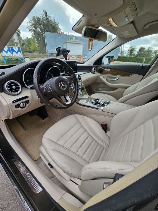 Mercedes c class 2014