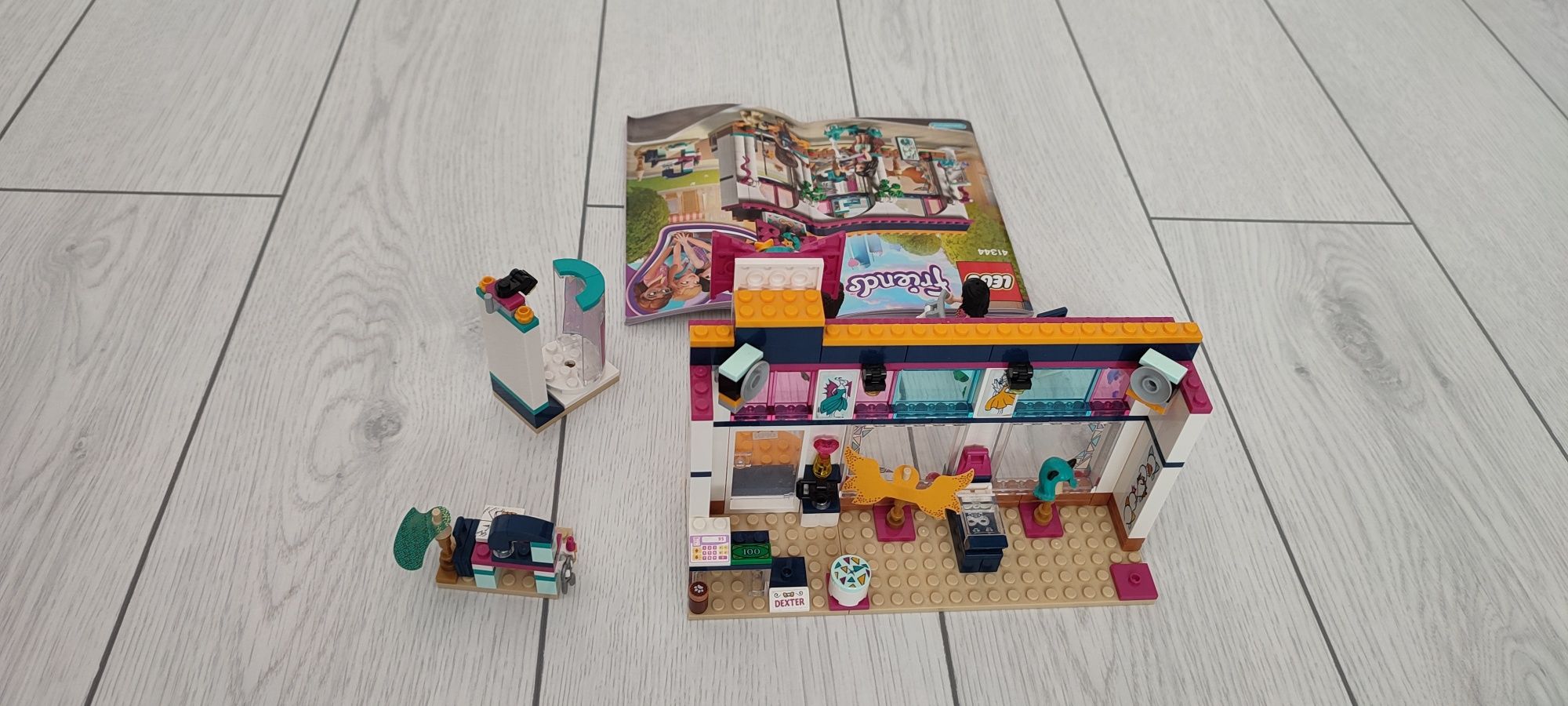 Lego Friends Magazinul de accesorii al Andreei