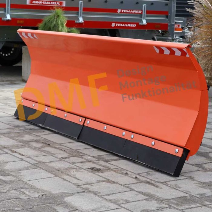 Снегорин  с триточково окачване KAT. 2 | 2,0 м (200 см)