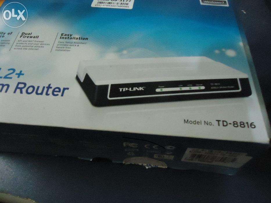модем Проводной TP LINK 8816