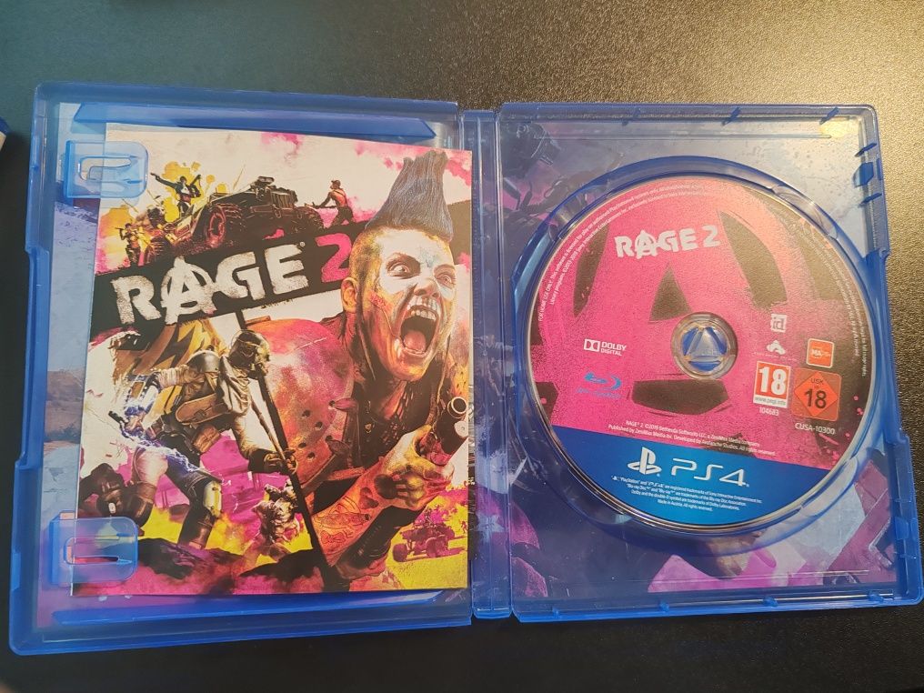 Игра Rage 2 за PS4