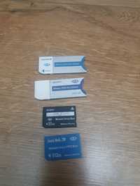 Card și adaptor sony