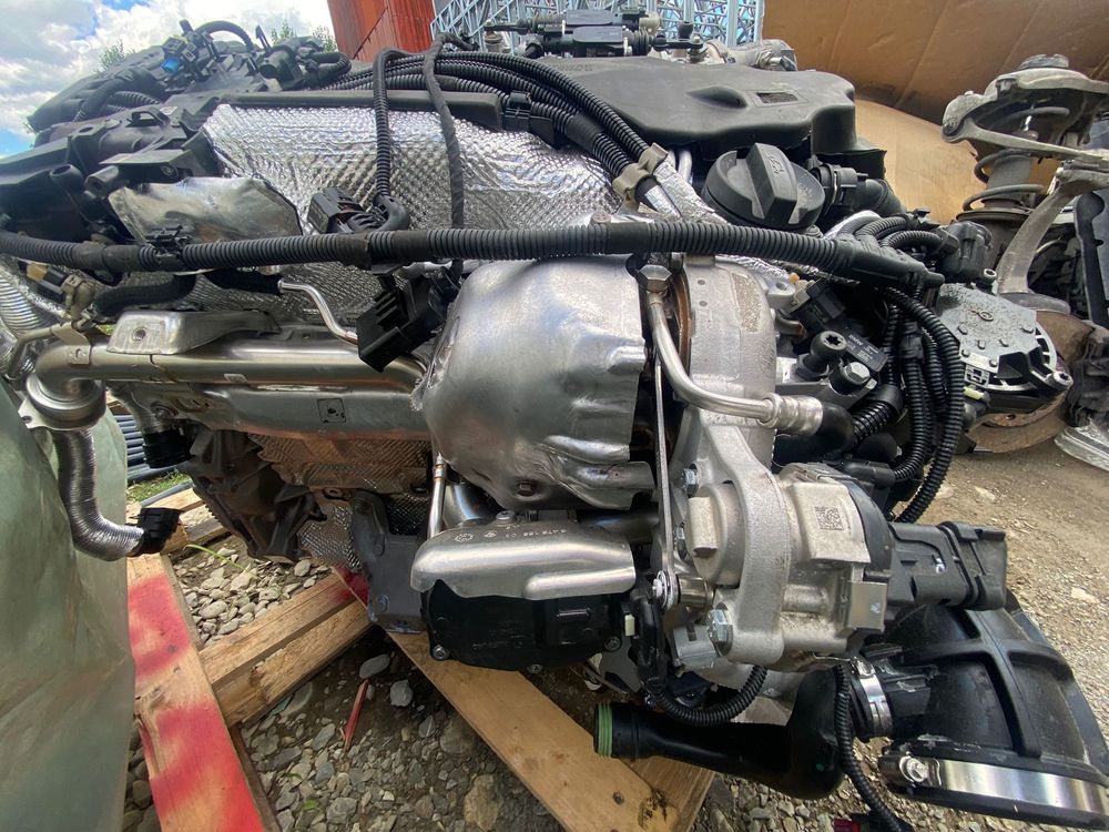 Motor bmw G05 G06. 2023 BMW X5. 3.0d. M40d hibrid B57D30T2. B57D30B