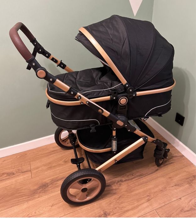 Коляска демисезонная 3в1