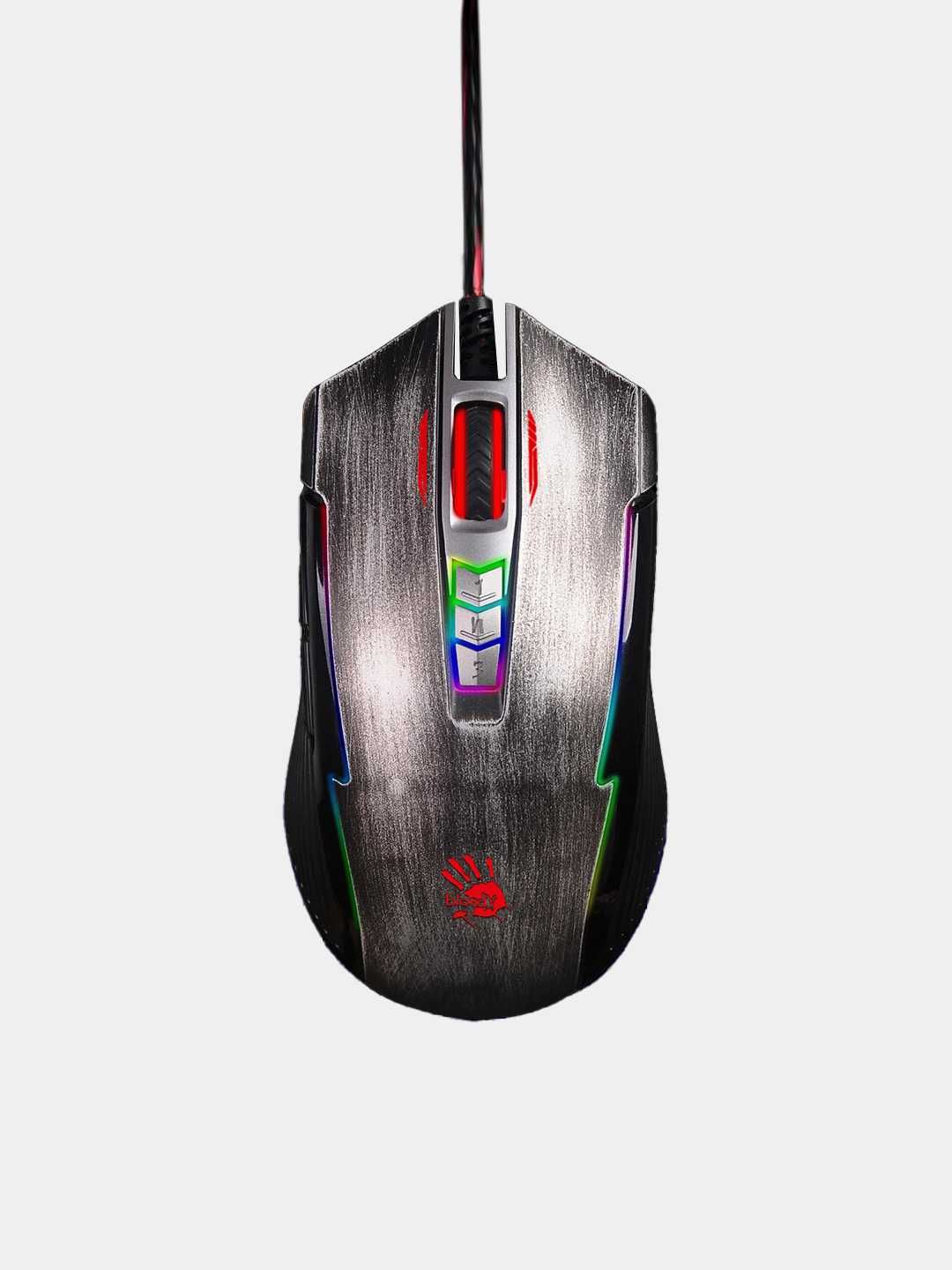 Проводная игровая мышь Bloody ES9 PRO STONE BLACK ESports Gaming Mouse