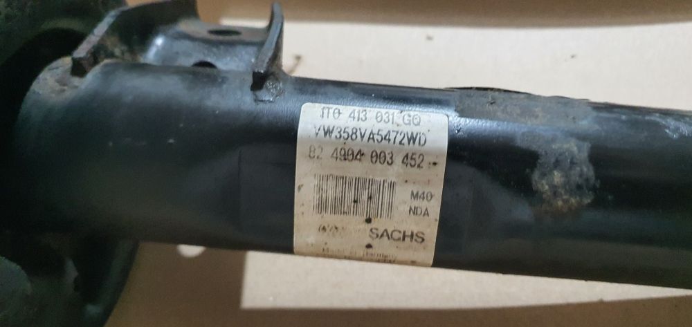 Amortizoare telescoape arcuri fata golf 5 passat b6 touran skoda seat