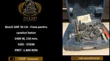 NDP Amanet NON-STOP Bld. Iuliu Maniu 69 Freza pentru caneluri beton