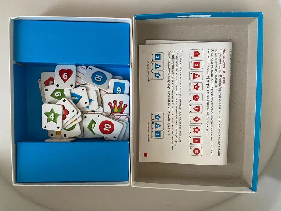 Детски дървени играчки GOKI,  Руммикуб пъзел други