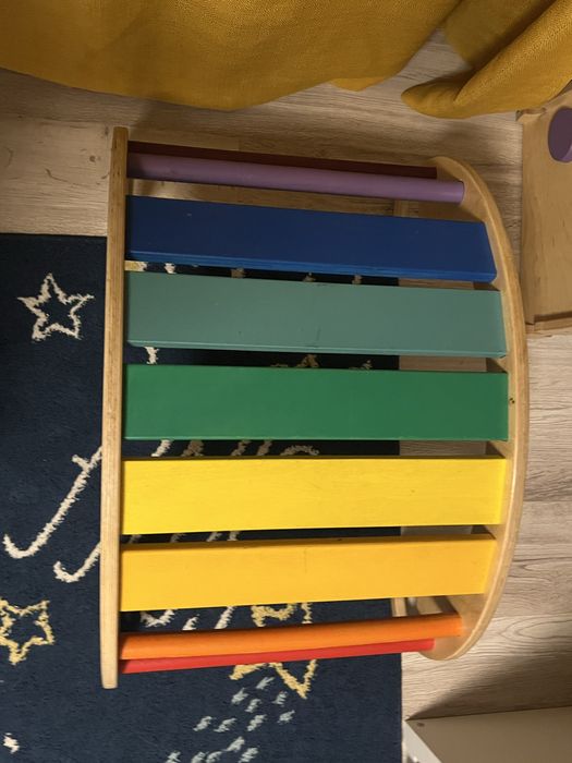 Set de catarat montessori pod rampa escalada copii