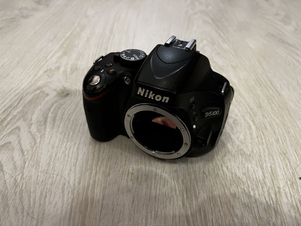 Dslr фотоапрат Nikon d5100