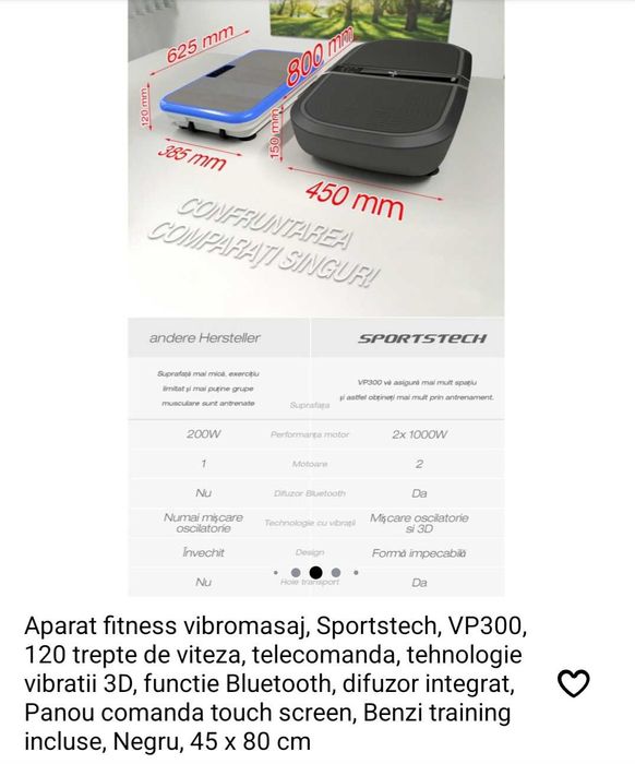 Vibroshaper Sportstech vp300