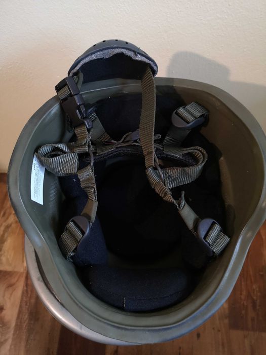 Casca balistica si placa balistica Nivel protectie IV