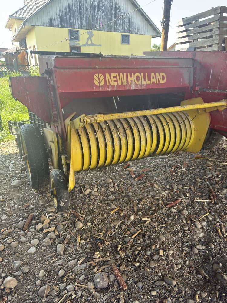 Presa baloti (balotiera) New Holland