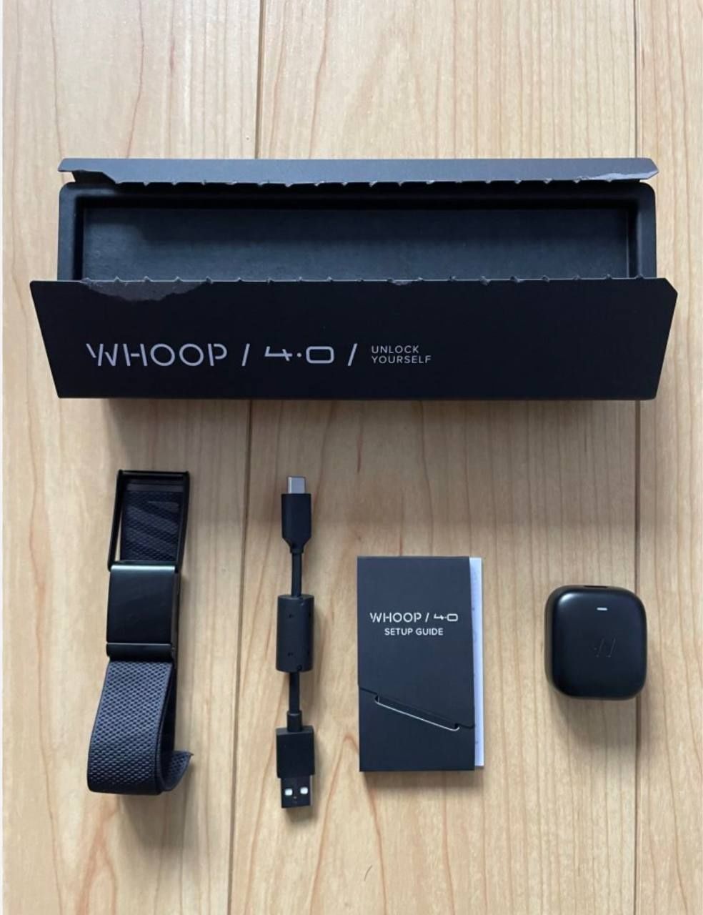 Фитнес браслеты Whoop 4.0