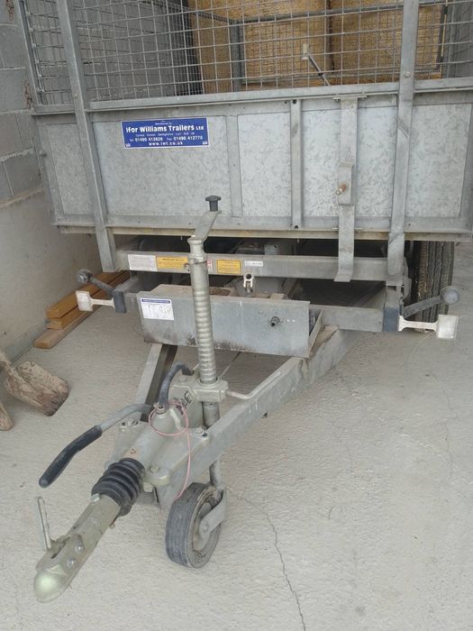 Ремарке Ifor Williams ТТ850