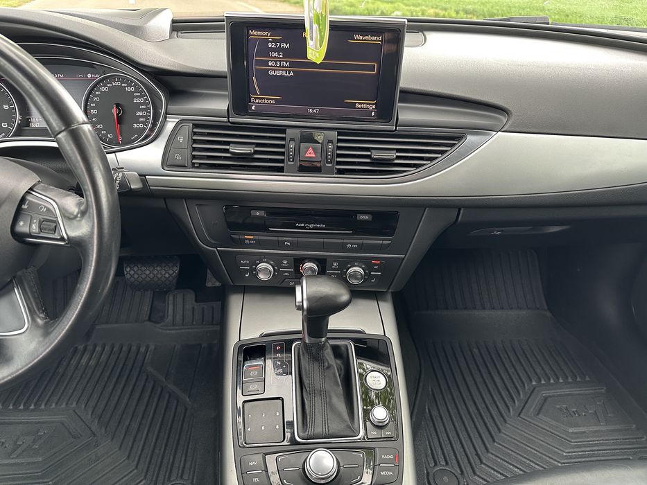 Audi A6 Avant 2012 2.0 TDI