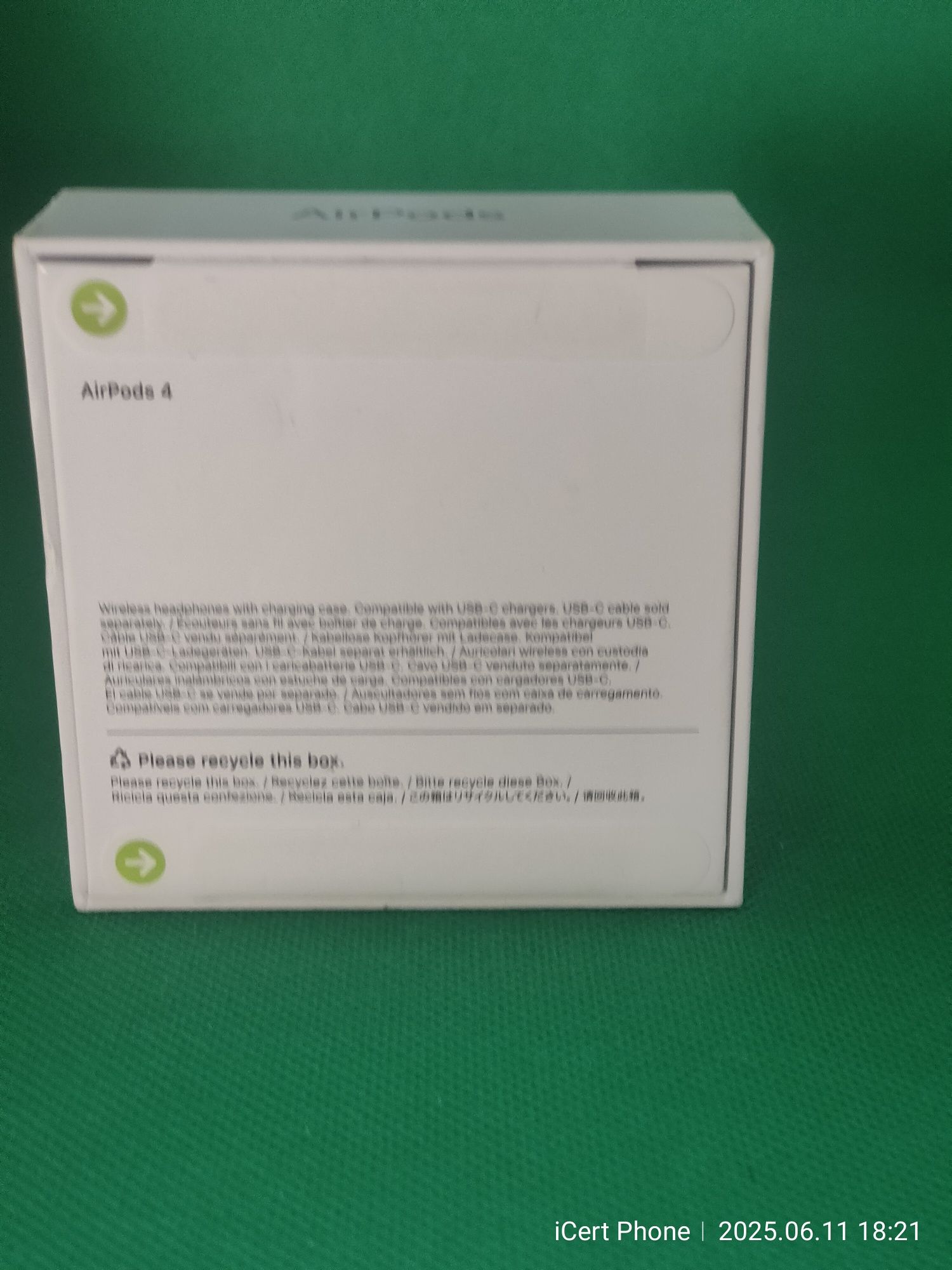 AirPods4  sigilate * garantie *