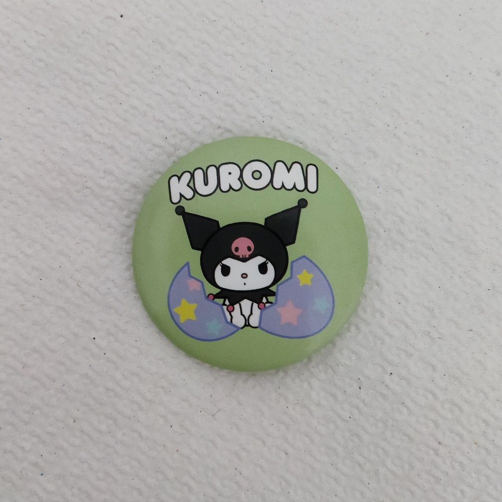 Значок "Kuromi" новый
