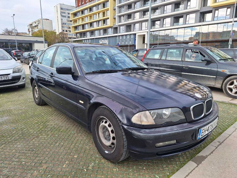 Продавам личния си автомобил - BMW 320i, E46