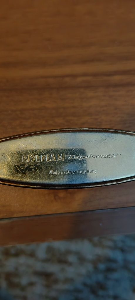 Стара запалка mylflam diplomat