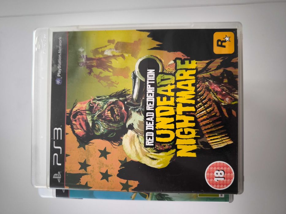Red Dead Redemption (Undead Nightmare) PS3 Playstation 3 ПС3