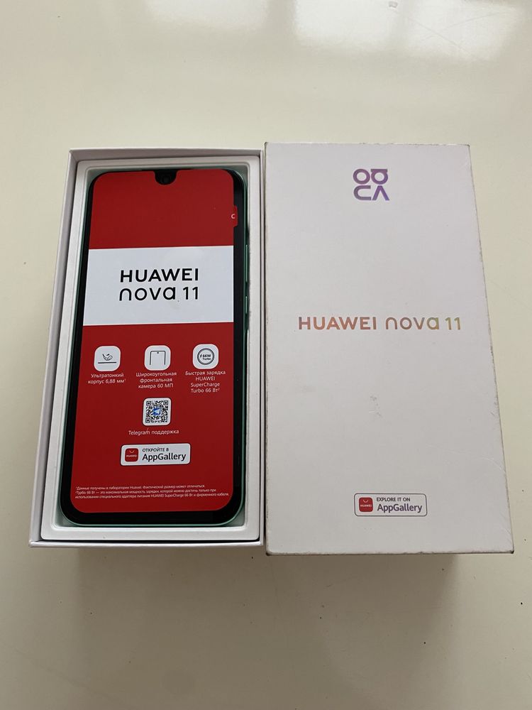 Huawei.  Nova. 11.    Новый.   256гб
