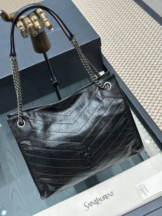 Geanta Saint Laurent Niki Shopping Bag