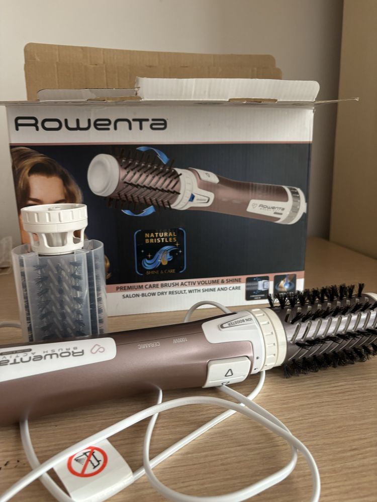 Фен щетка от Rowenta