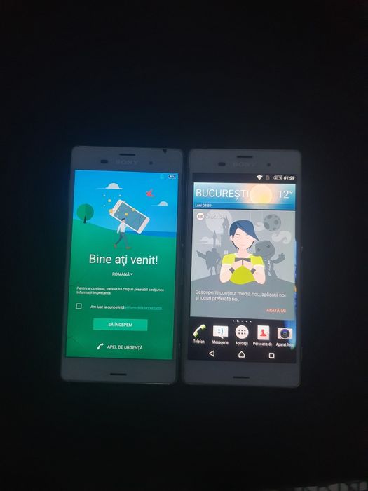 Sony Xperia Z3 – Premium, impecabil + unul pentru piese