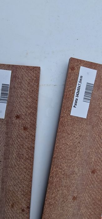 Paleti Vidanja textolit dimensiune 343x60x7.5 mm import Italia preț 14