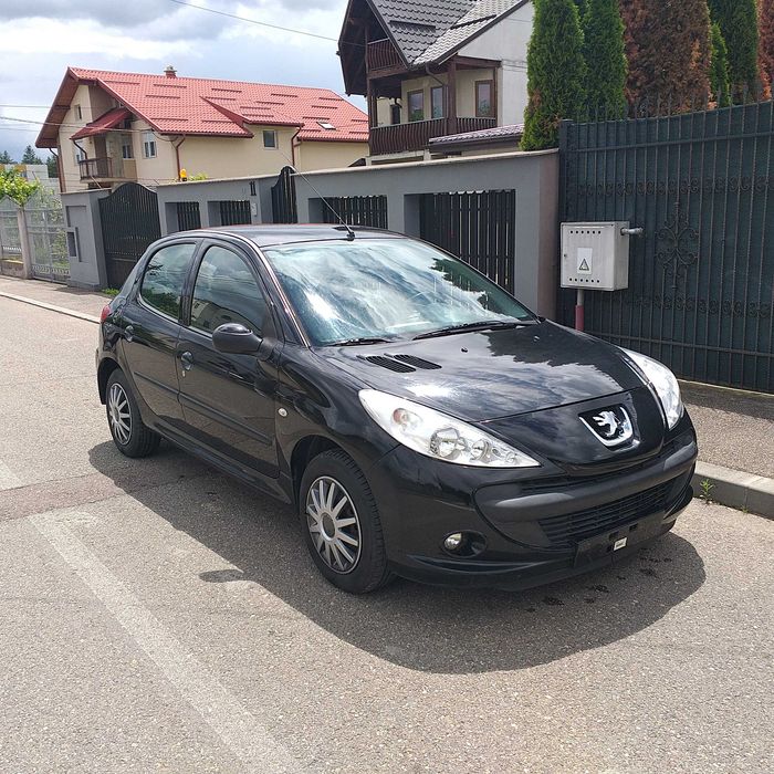 Peugeot 206+ Trendy 1,2 benzina , euro 5