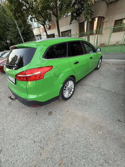 Vand ford focus an 2016