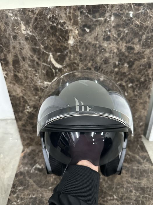 Vand casca moto MT Helmets flip up Avenue Sport Jet marimea L