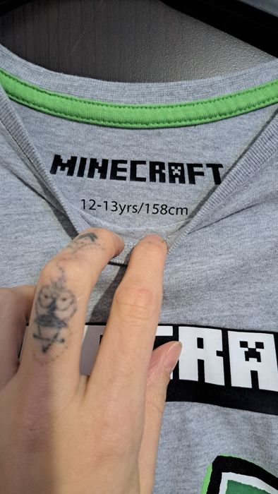 Lot 3 tricouri minecraft masura 158