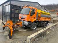 Renault Thomas Camion 4x4 autospeciala pentru deszapezire si intretinere drumuri
