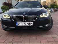 BMW 525d F10, 2013 • 218 CP • Automată • Xenon • Navigație