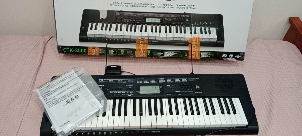 Синтезатор Casio CTK-3500