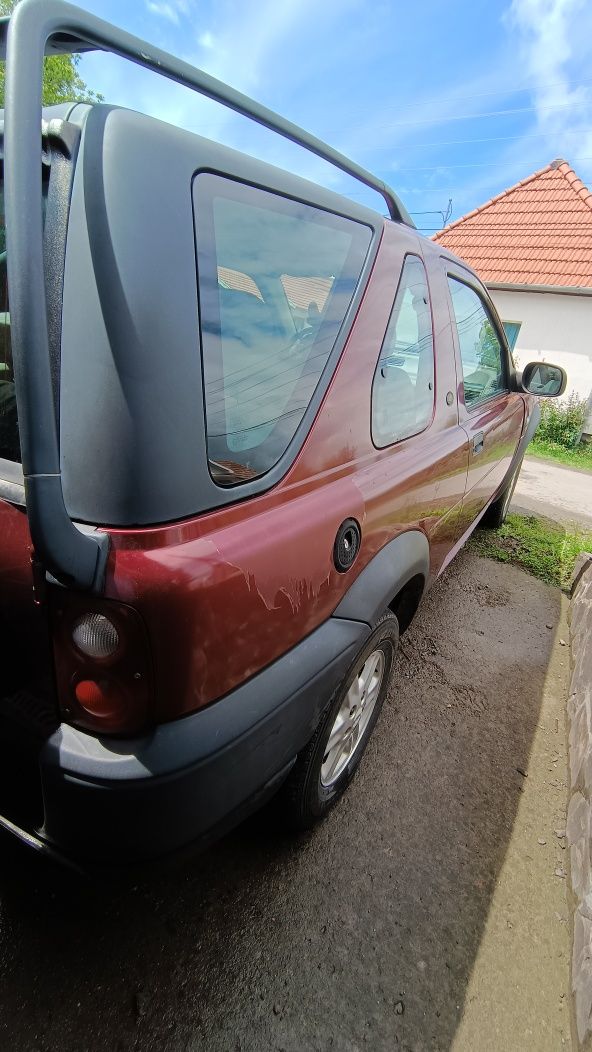 Land Rover Freelander 2002
