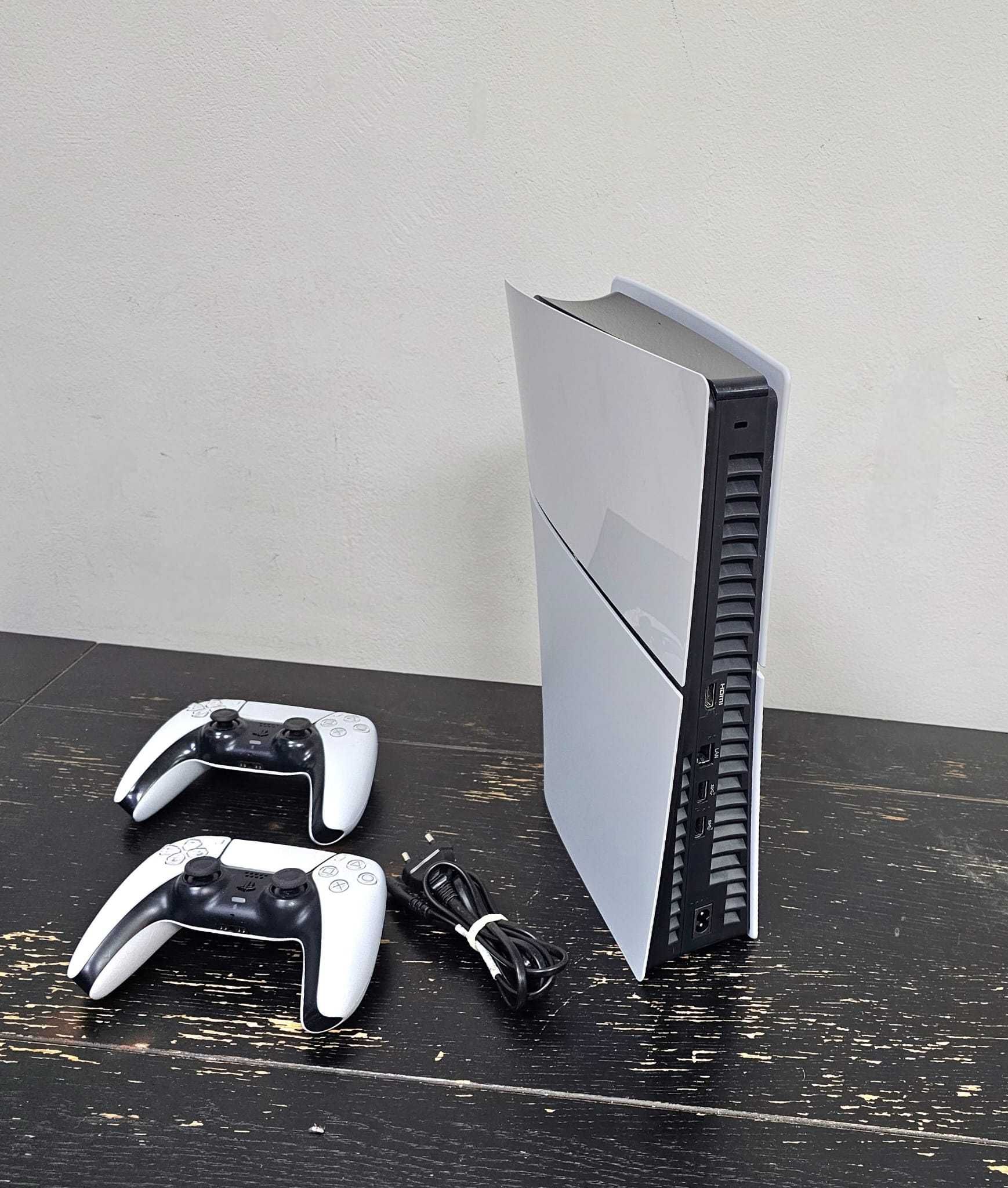 Consola SONY Play Station 5 Slim Digital 1TB Zeus Amanet 62570