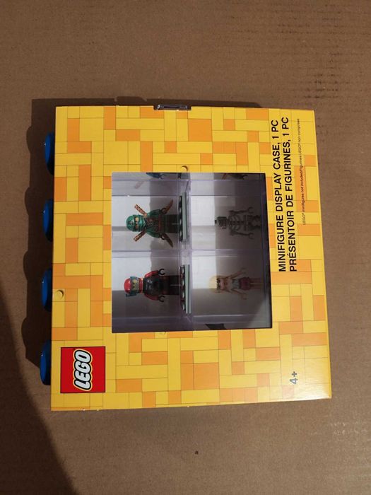 LEGO Дисплей за 8 минифигури - син / 16 - Хари потър