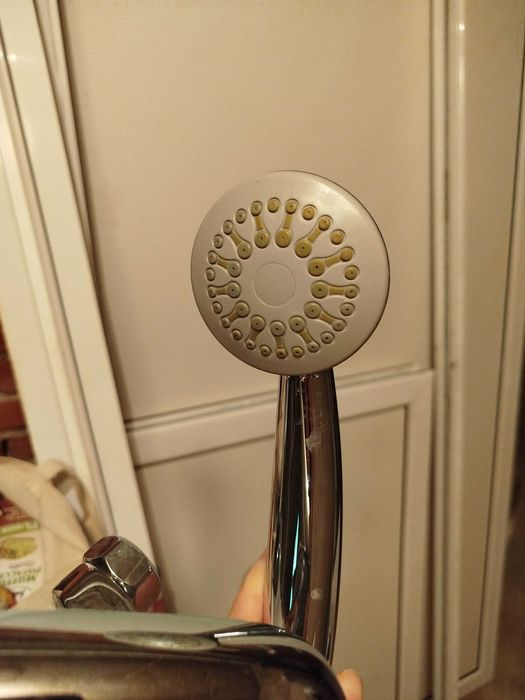 Grohe душ колона и батерия смесител за баня със слушалка