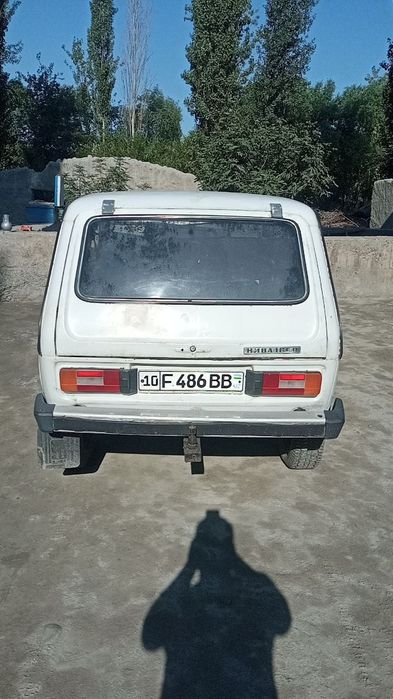 Niva-pul topar mashina