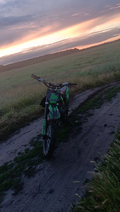 Vând cross 125 jrh 4t