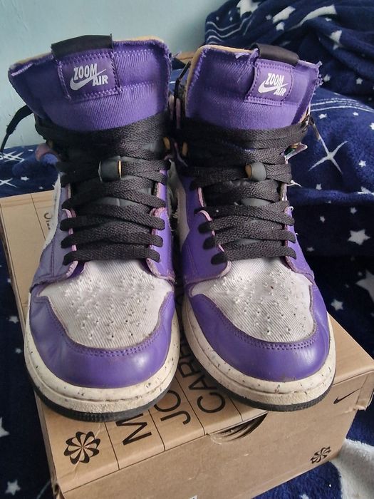 Air Jordan 1 High Zoom Air CMFT Crater Purple