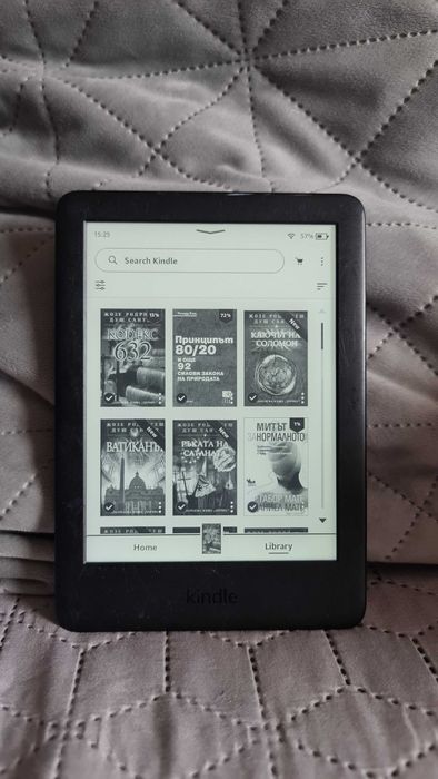Kindle  10th поколение подсветка wifi Bluetooth