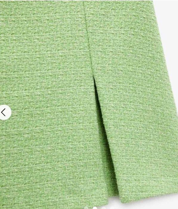 Къса пола от букле на Зара