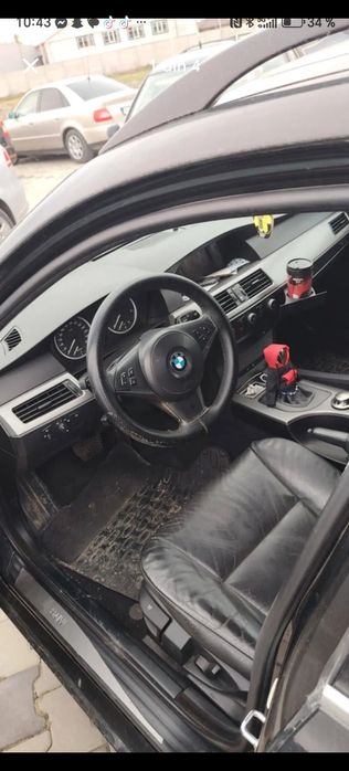 Vând BMW 525d an 2006