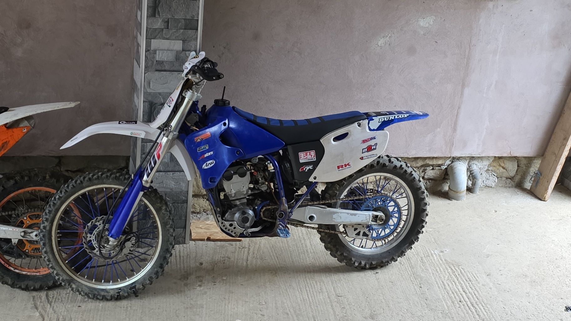 Yamaha wr250f doar peda
