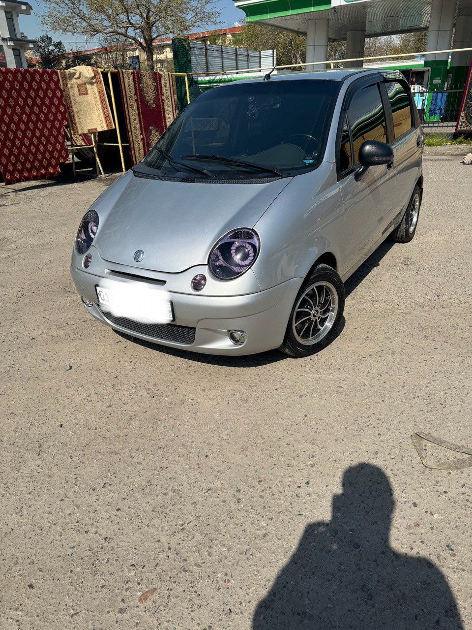 Matiz avtomat 2013