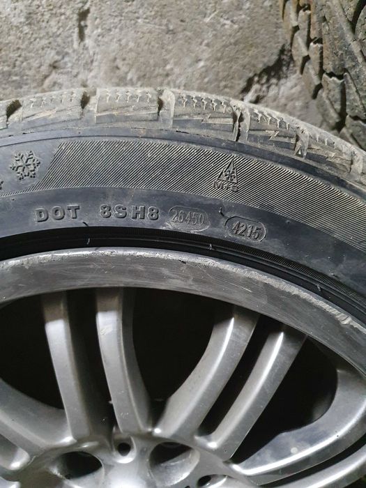 Гуми с  джанти за  BMW E46